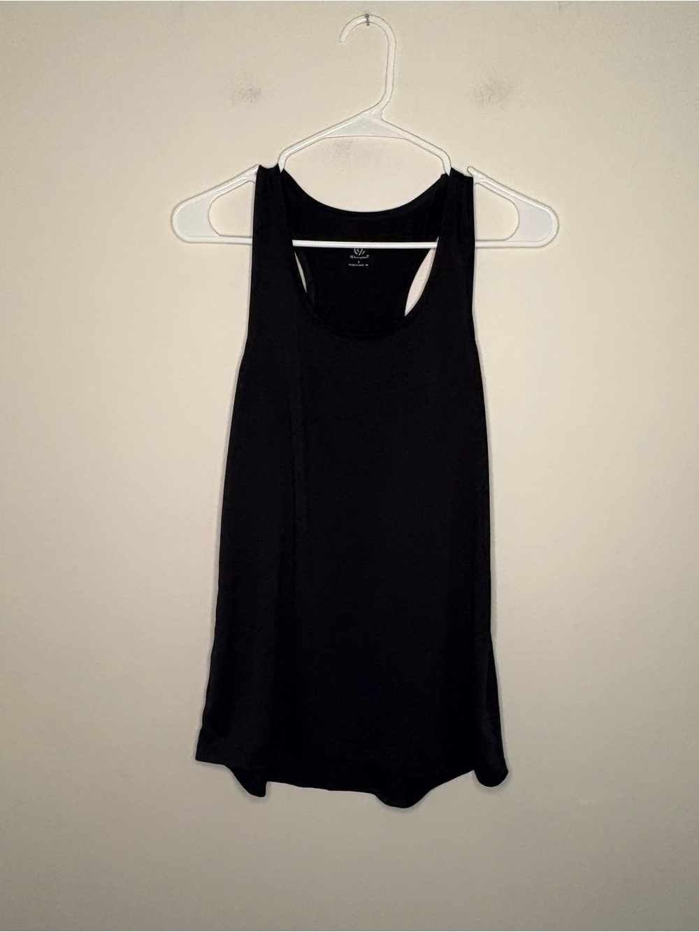 Champion Women’s Small black Racerback Tank Top Lightweight Gym Yoga